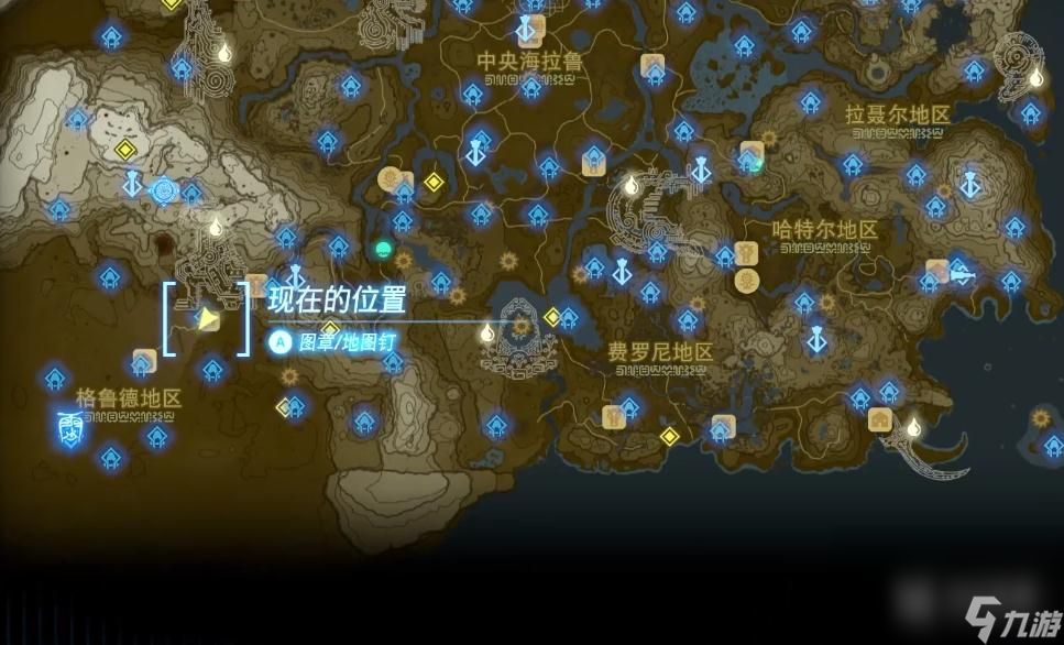 塞尔达传说王国之泪卡拉卡拉集市位置详情