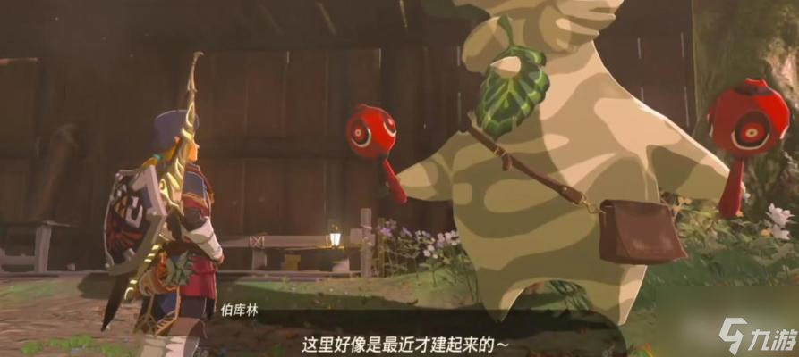 《塞尔达传说王国之泪》背包格子扩容方法分享