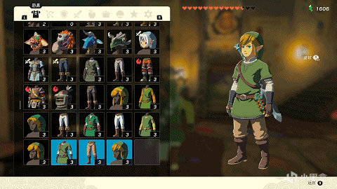 《塞尔达传说王国之泪》一共有多少amiibo？26个amiibo可刷道具汇总