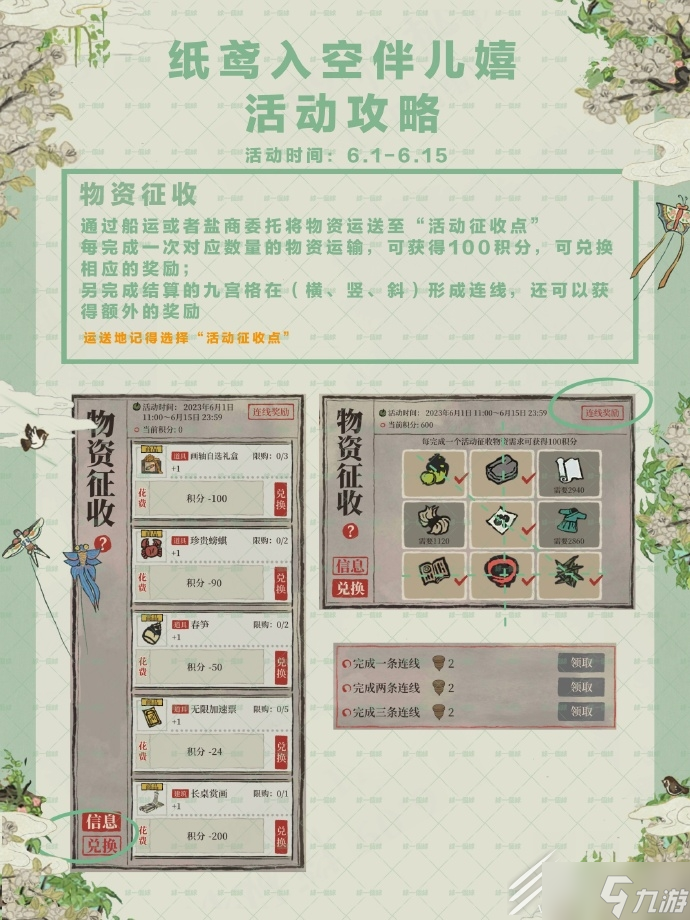 江南百景图纸鸢入空伴儿嬉活动玩法大全