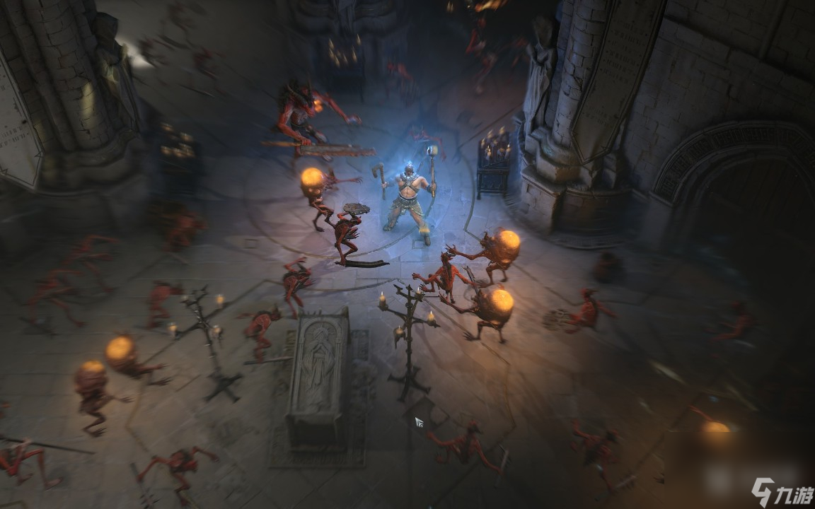 暗黑破坏神4梦魇地下城推荐职业