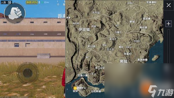 和平精英沙漠水厂攻略 单排必跳 