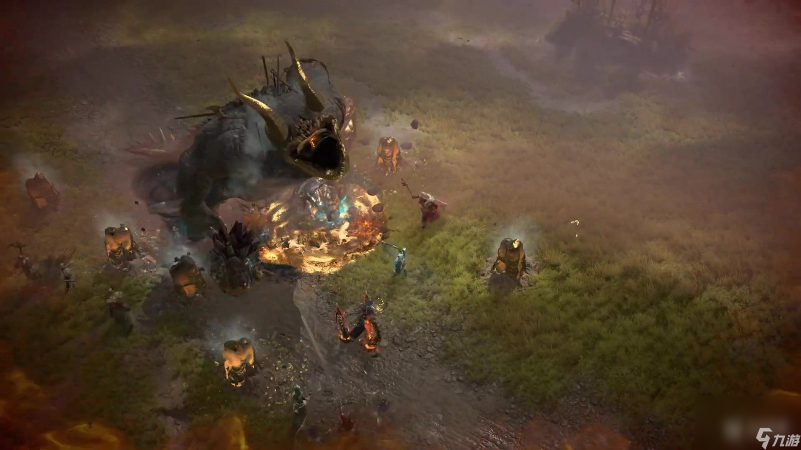 暗黑破坏神4霜花任务攻略