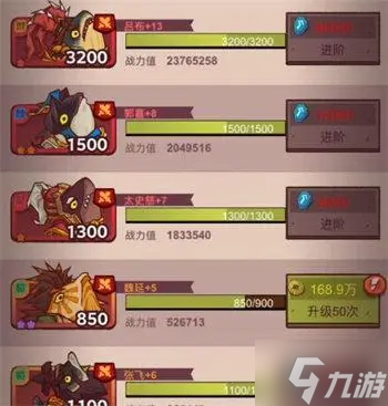 咸鱼之王最强阵容