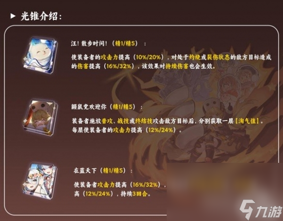 《崩坏星穹铁道》虎克光锥推荐分享