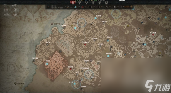 《暗黑破坏神4》地图传送点位置汇总一览