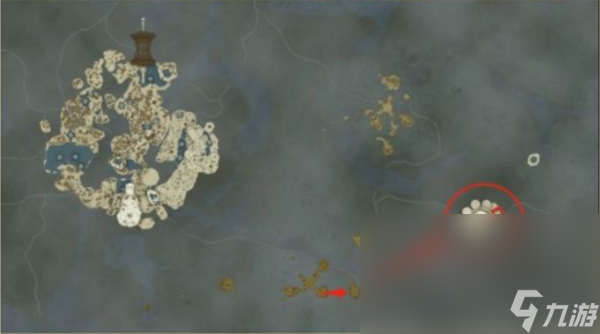 《塞尔达传说王国之泪》省电服小岛怎么过去？