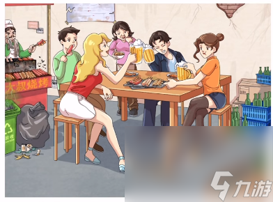烧脑找茬干净又卫生通关攻略