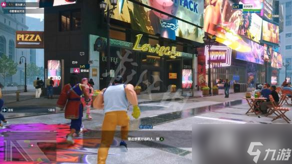 《街头霸王6》图文攻略 全模式环球游历全任务全收剧情流程攻略