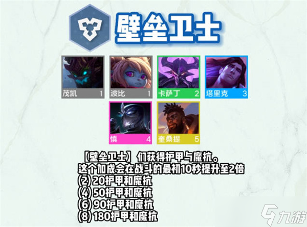 云顶之弈s9慎技能介绍