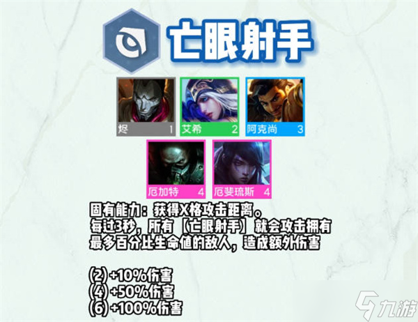 云顶之弈s9厄斐琉斯技能介绍