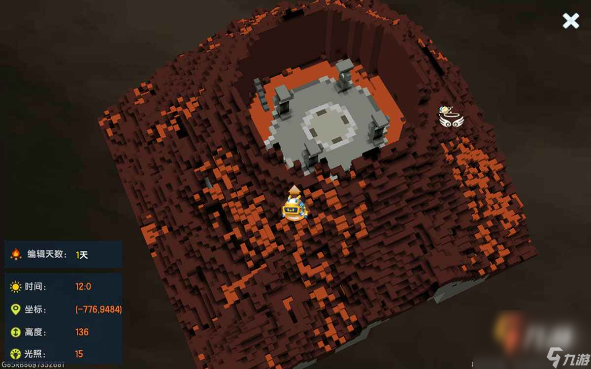 迷你世界火山地形码 火山地形及新生物介绍