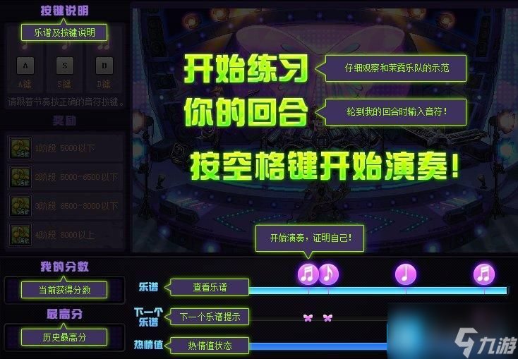 DNF乐队和茉霓的特别舞台活动攻略