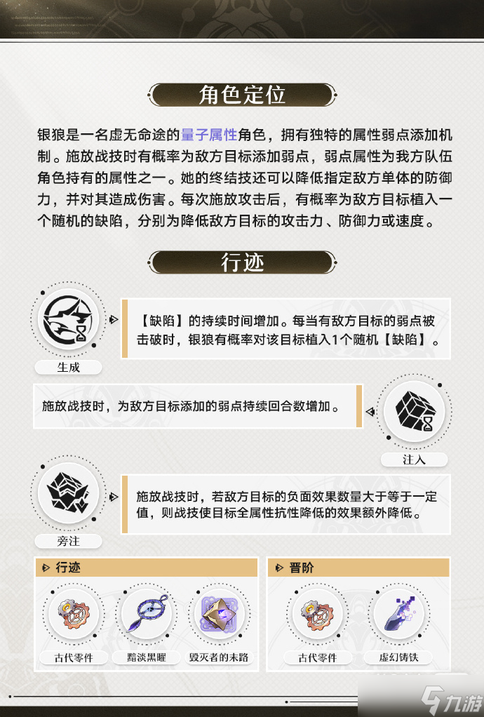 《崩坏：星穹铁道》银狼角色前瞻一览