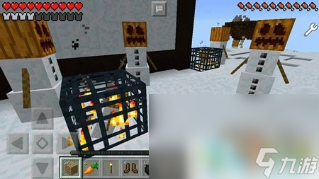 《我的世界》手机雪傀儡怎么生成 雪傀儡制造方法介绍