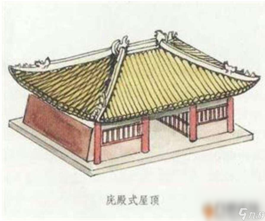 《我的世界中国版》中国风屋顶小攻略初级篇：卷棚式屋顶