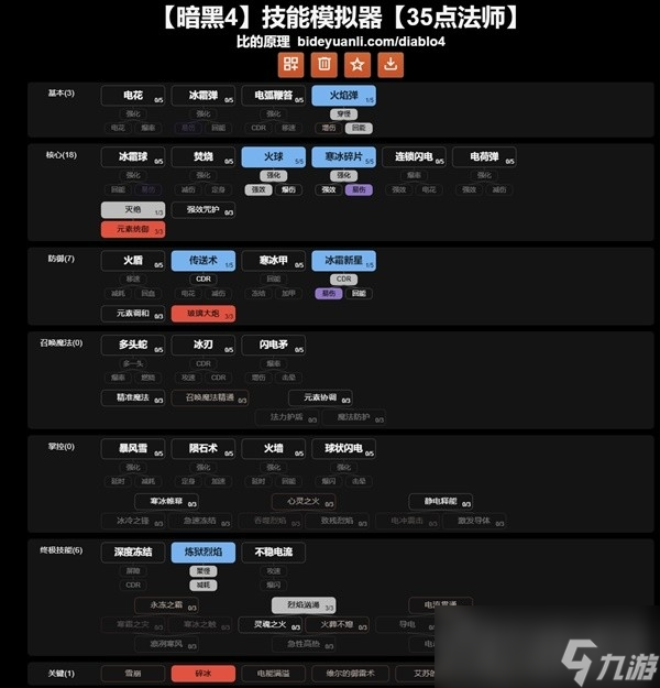 《暗黑破坏神4》正式版法师开荒与后期Build参考