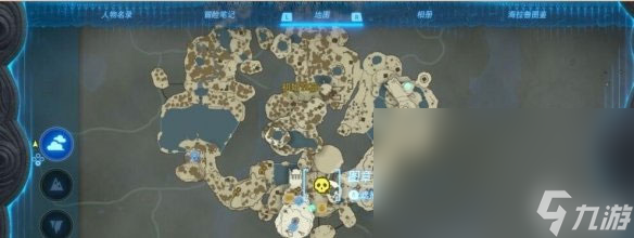 塞尔达传说王国之泪队长魔像位置详情