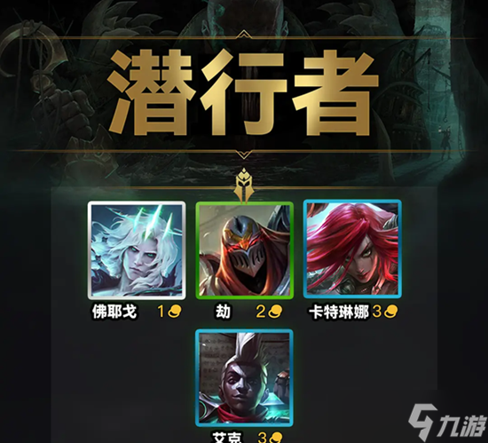 云顶之弈s9潜行者羁绊效果一览