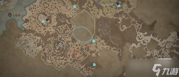 《暗黑破坏神4》野兽碎骨必出位置一览