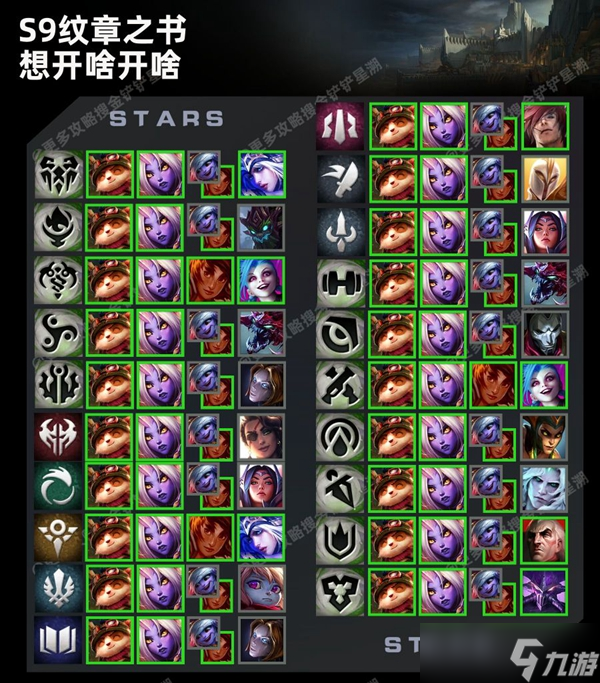 云顶之弈S9纹章之书规律攻略-云顶之弈S9纹章之书有什么用