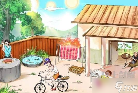 文字玩出花炎炎夏日怎么过 文字玩出花炎炎夏日通关攻略
