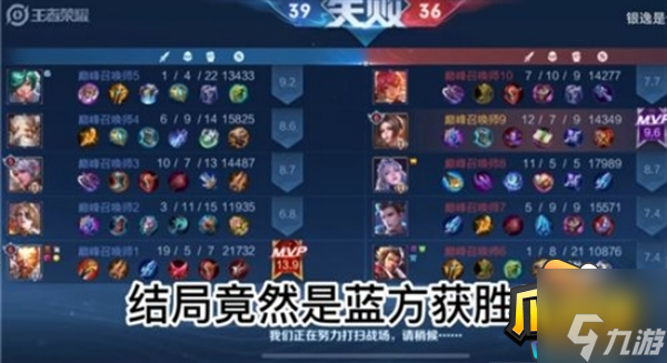 王者荣耀有平局吗-平局存在吗