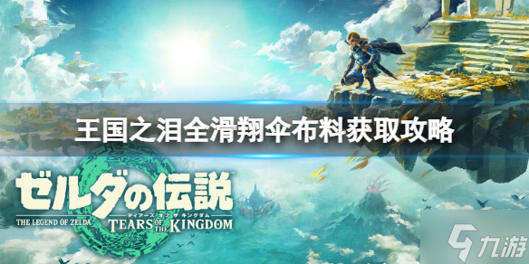 《塞尔达传说王国之泪》全滑翔伞布料获取攻略 偷偷告诉你滑翔伞有哪些布料