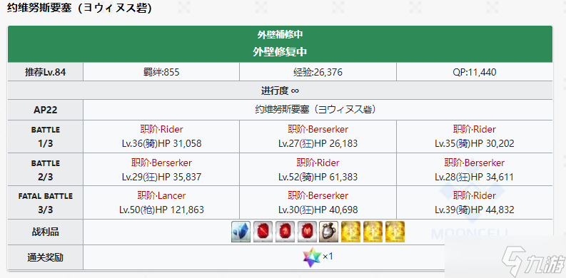 FGO不忘之灰哪里刷 不忘之灰掉落關(guān)卡速刷推薦