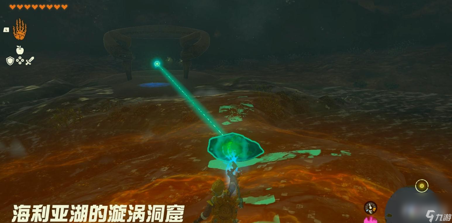 《塞尔达传说：王国之泪》艾恩欧马神庙位置介绍