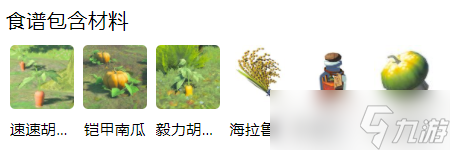 王國之淚蔬菜咖喱飯配方介紹