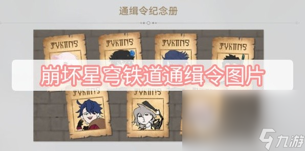 崩坏星穹铁道通缉令头像分布点位详情
