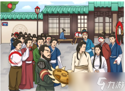 烧脑找茬穿帮神雕怎么通关
