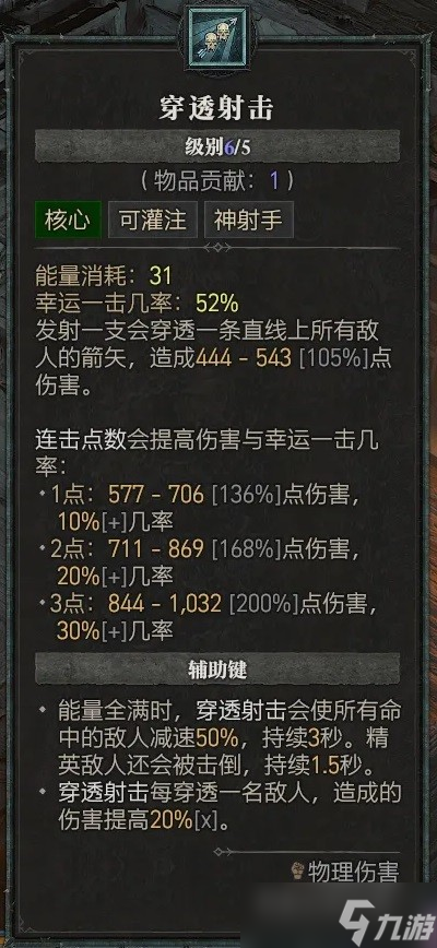 《暗黑破坏神4》幸运一击作用一览
