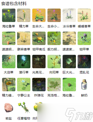 王国之泪蔬菜牛奶汤配方介绍
