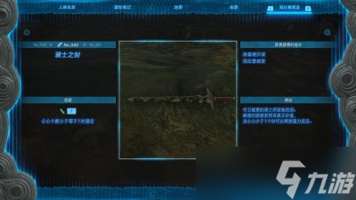 《塞尔达传说王国之泪》骑士之剑位置一览