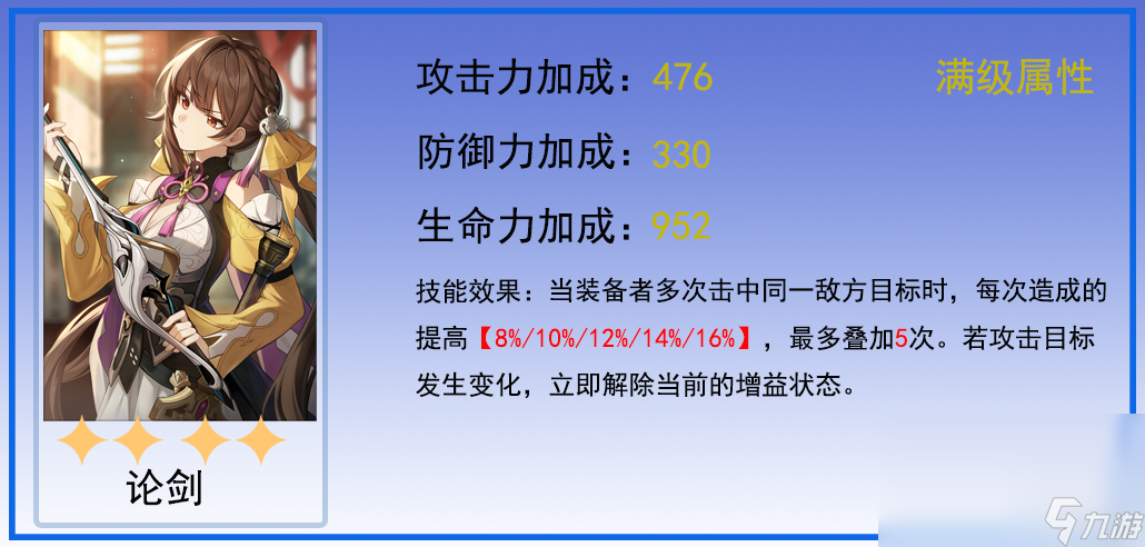 崩坏星穹铁道素裳光锥选择推荐