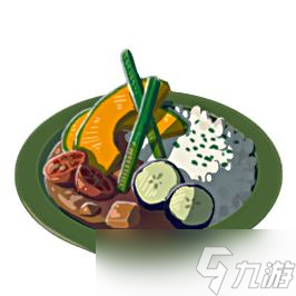 王國(guó)之淚蔬菜咖喱飯配方介紹