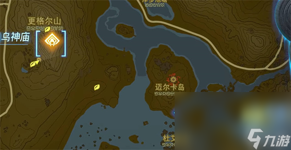 塞尔达传说王国之泪乔乔尼乌神庙通关攻略