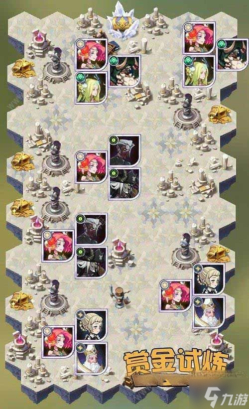 《剑与远征》半神夏神怎么打 半神夏神试炼通关路线图分享