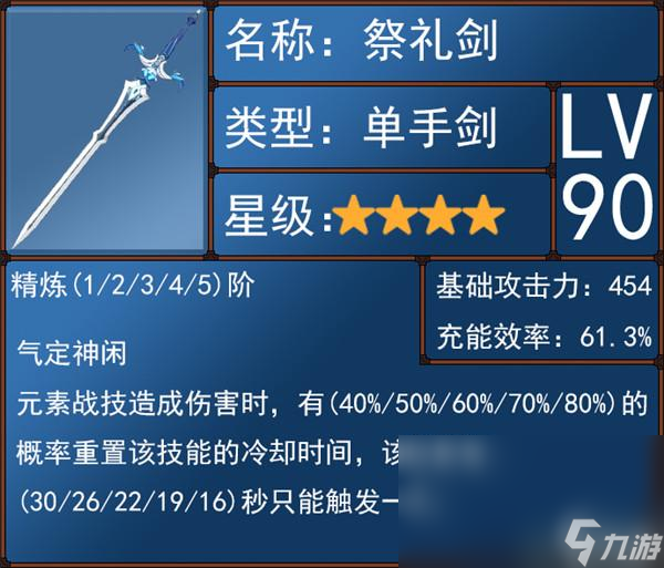 原神绮良良武器推荐