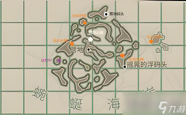 《渔帆暗涌》缠绕乌鱼位置一览