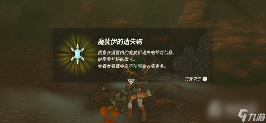 《塞尔达传说王国之泪》魔犹伊的遗失物获取攻略