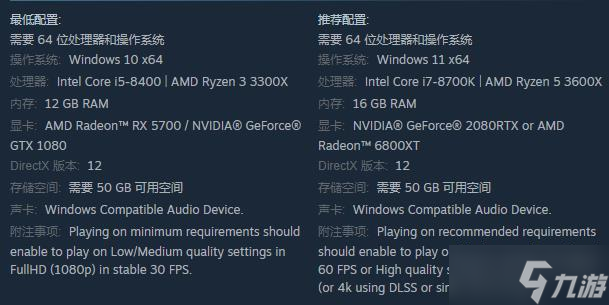 《寂静岭2重制版》PC配置公开 最低配置GTX 1080