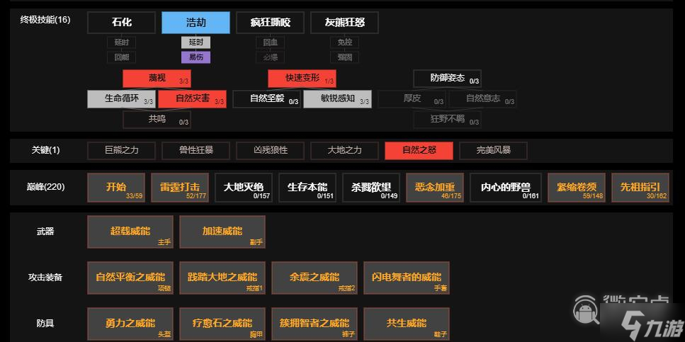 《暗黑破坏神4》变体山崩体系德鲁伊怎么玩攻略