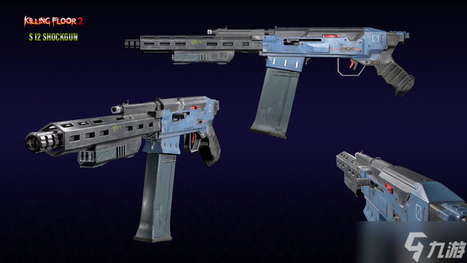 《杀戮空间2》更新Deep Blue Z上线 新地图武器追加