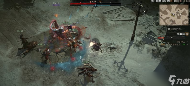 暗黑破壞神4軍團(tuán)集結(jié)事件怎么觸發(fā)-軍團(tuán)集結(jié)事件完成方法一覽