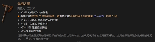 暗黑4暗金装备全汇总