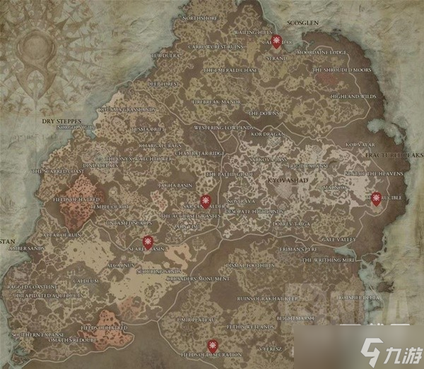 暗黑破坏神4各世界boss什么时候刷新