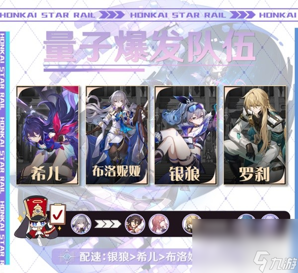《崩坏星穹铁道》模拟宇宙银狼配队推荐